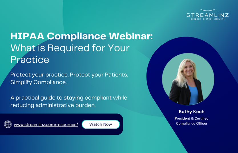 HIPAA Compliance Webinar: What is Required for Your Practice