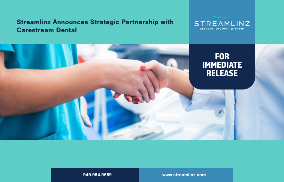 Streamlinz Announces Strategic Partnership with Carestream Dental